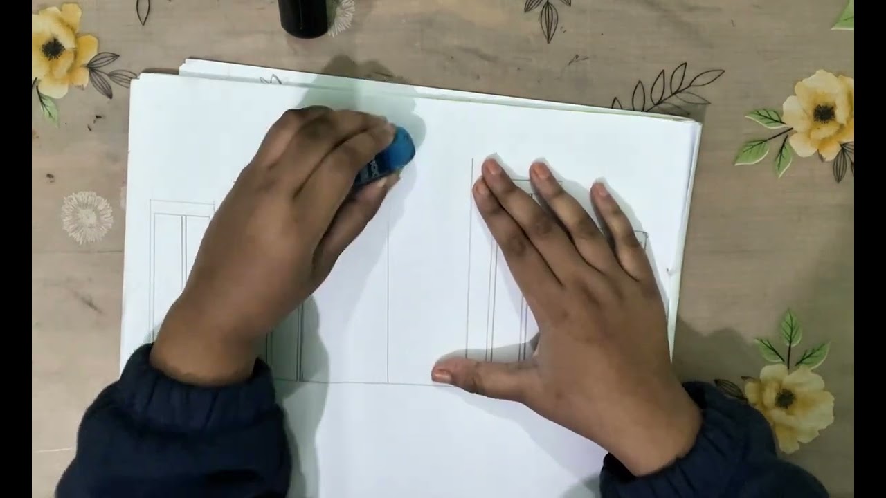 sohid minar art.  easy art  #art #easydrawing #drawing 