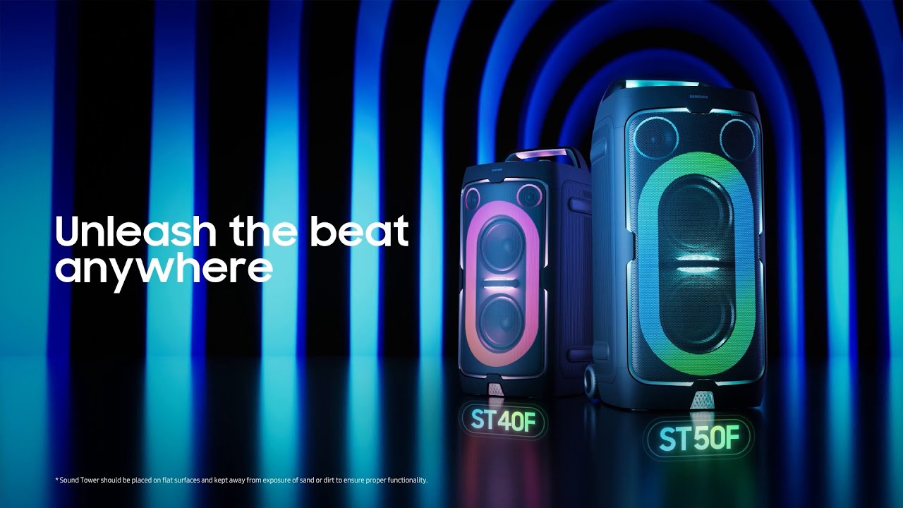 Sound Tower: Unveiling Film | Samsung