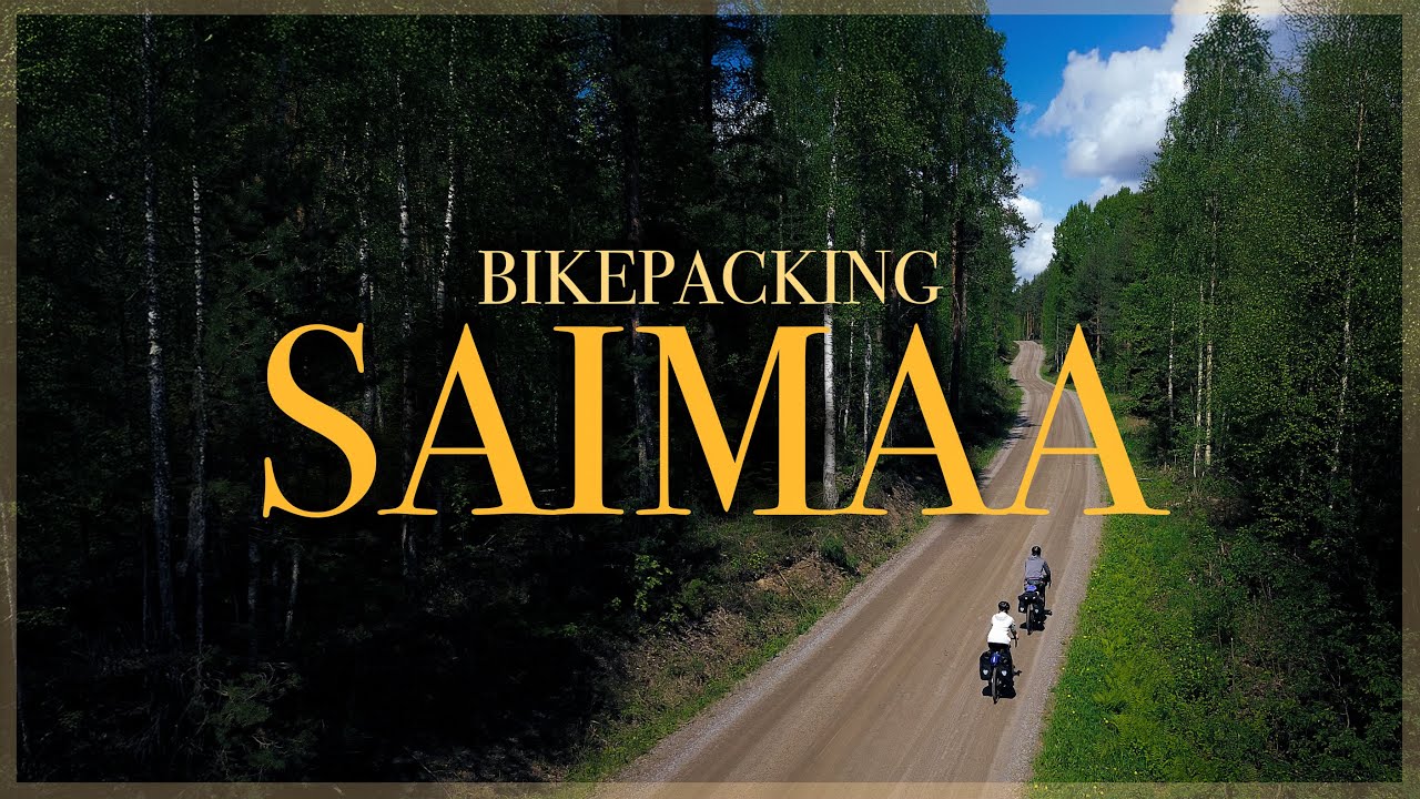 260km Bikepacking seikkailu Saimaalla - Telttamajoitus ja Luonnon rauhaa