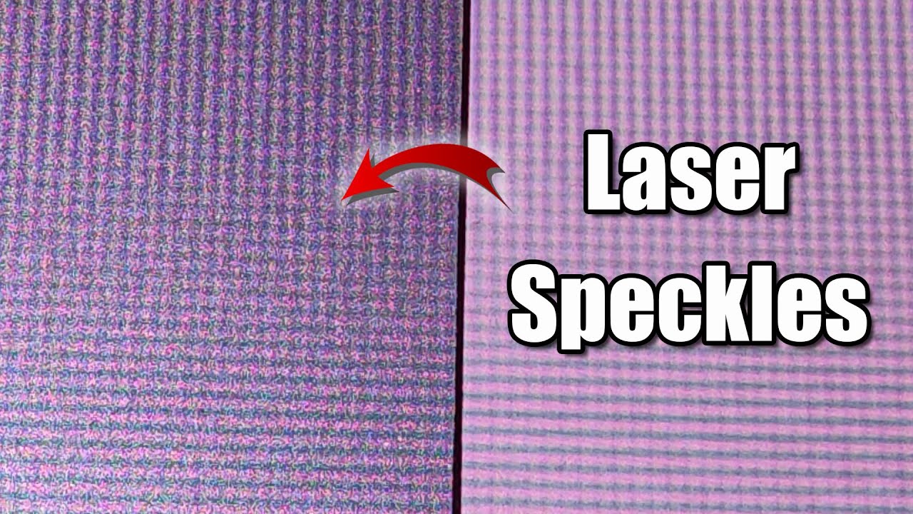 What is Laser Speckle? How to Remove It on Triple Colour Laser Projector?