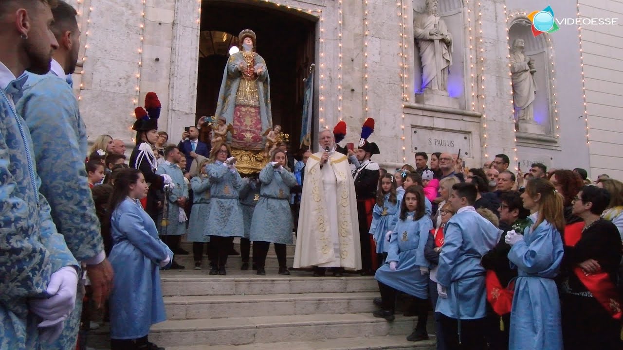 Processione Madonna della Libera 2024 - Pratola Peligna