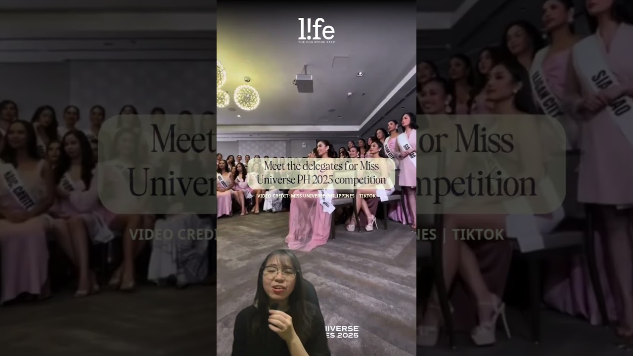 Meet the delegates for Miss Universe PH 2025 competition | PhilSTAR L!fe
