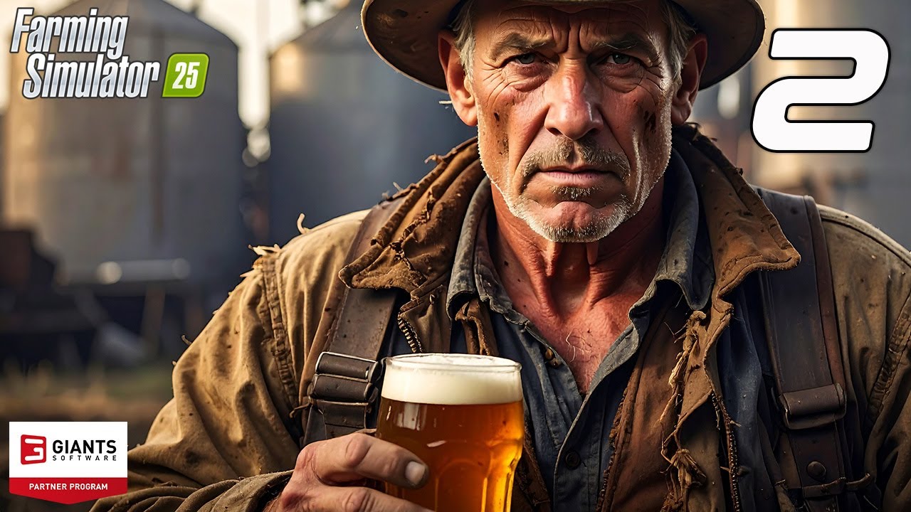 I F**ked up!  $0 TO BEER BREWING MILLIONAIRE Ep2 | Farming Simulator 25
