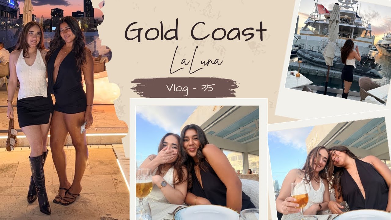 Gold Coast | LaLuna | Miami Marketta 🥂 #goldcoast 