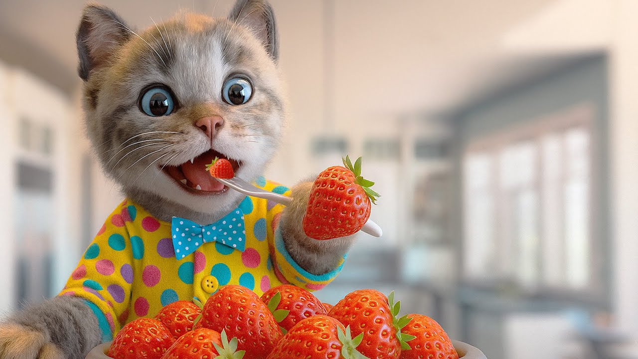 Fun Little Kitten Adventure 🎠 Join The Cat's Exciting Journey And Play Super Fun Games 🎯🐾