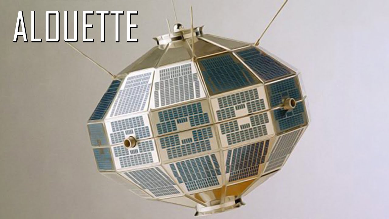Ранняя космическая программа Канады; третья в космосе со спутниками Alouette и The Ionospheric Sa...