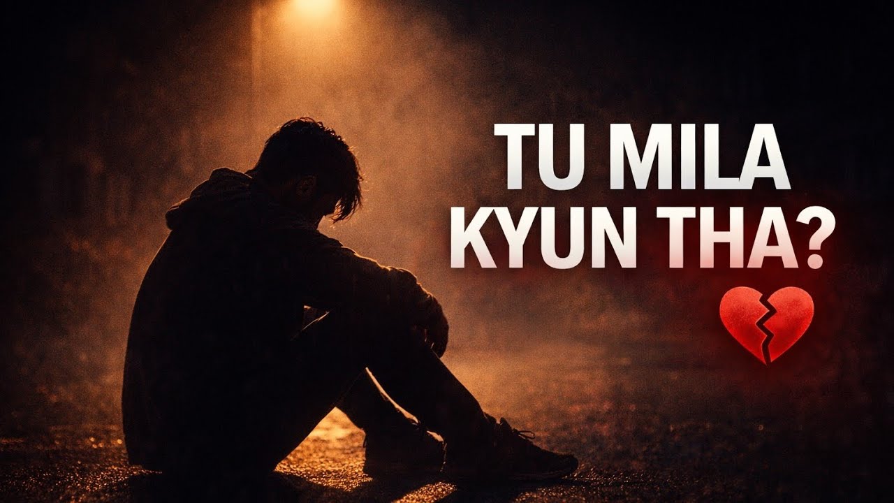 Tu Mila Hi Kyun Tha 💔 | Heartbreaking Hindi LoFi Song