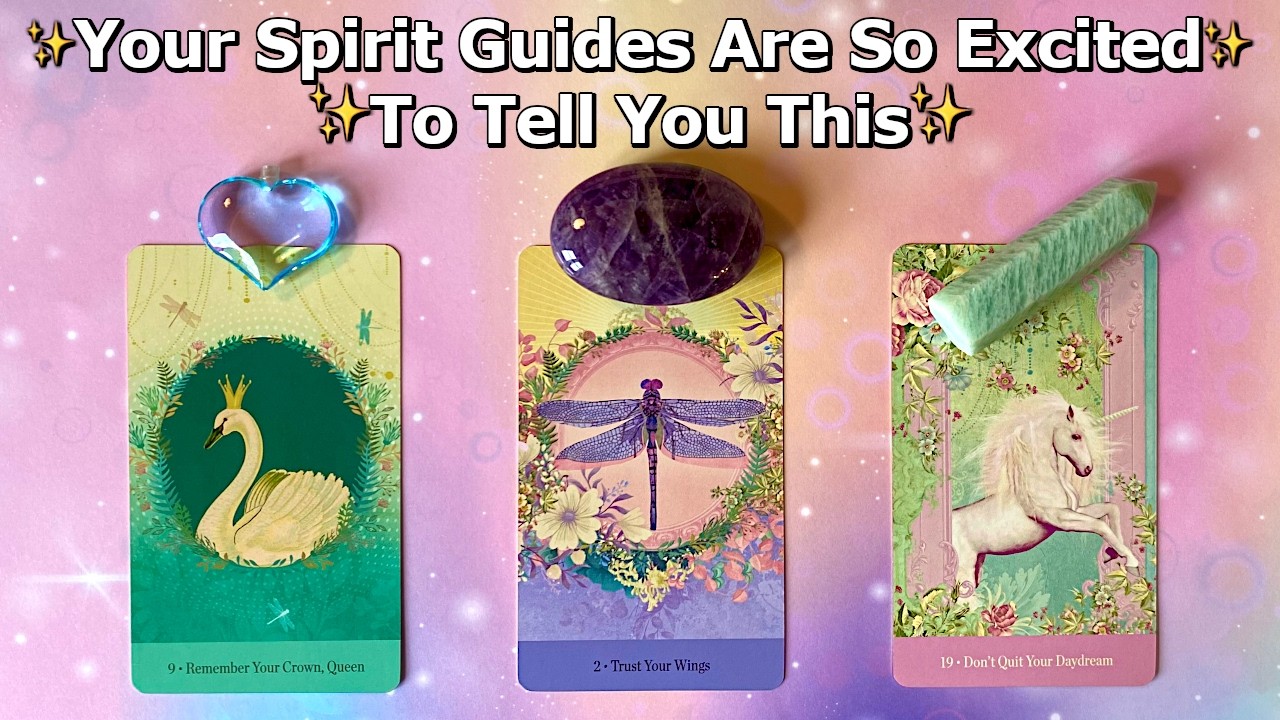 🩵 Your Spirit Guides Are So Excited to Tell You This! 💜 Timeless Pick a Card Reading 💚