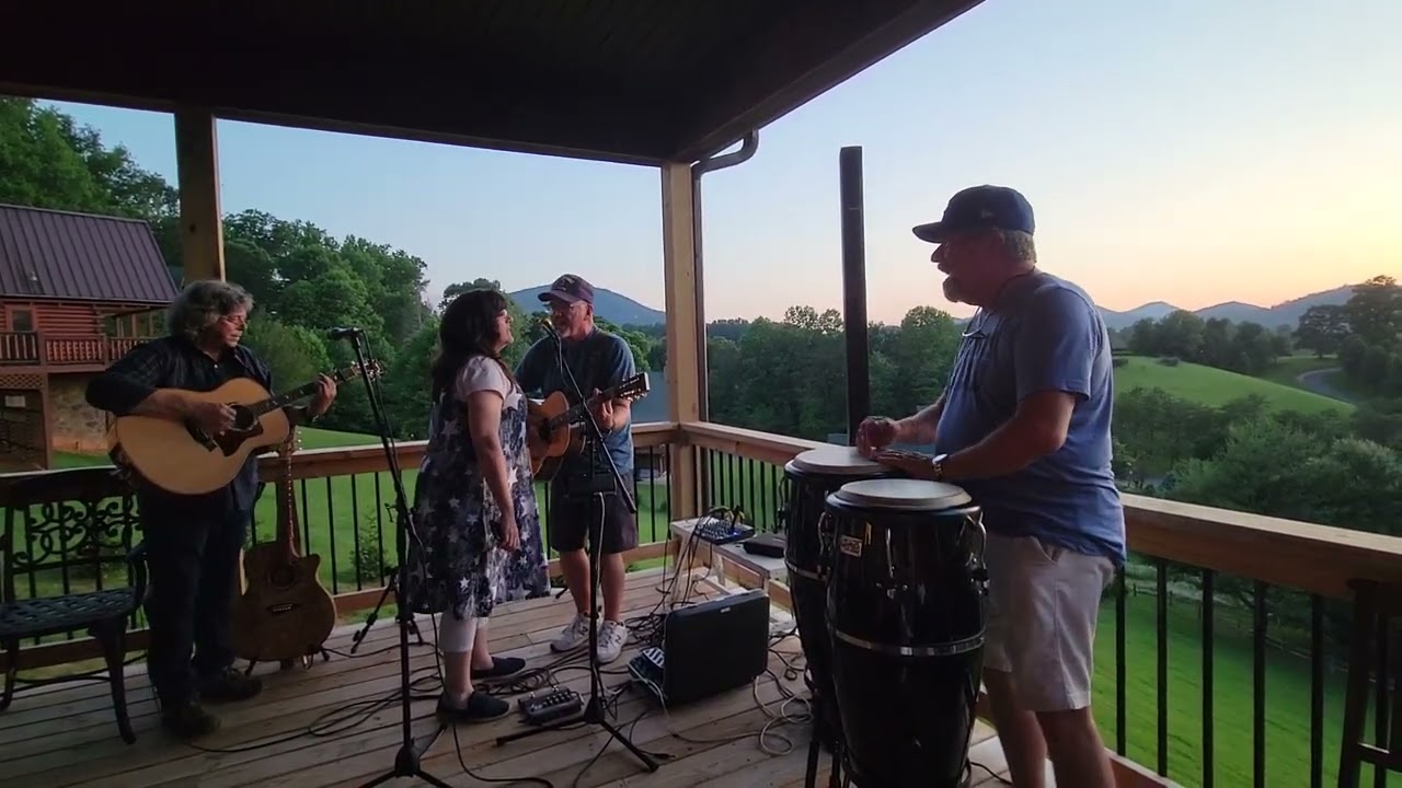Take Me Home Country Roads at Almost Heaven, retreat Wears Valley TN