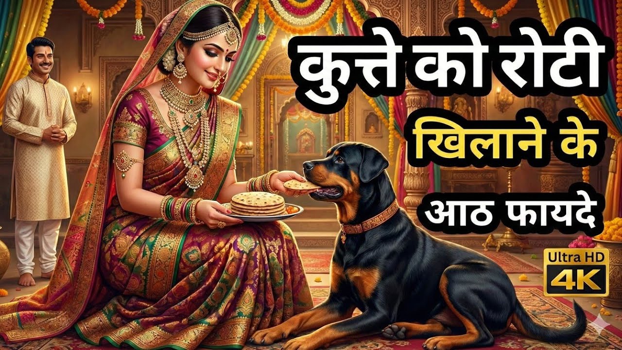 कुत्ते को रोटी खिलाने के 8 फायदे।। 8 Benefits of Feeding Bread to a Dog।।