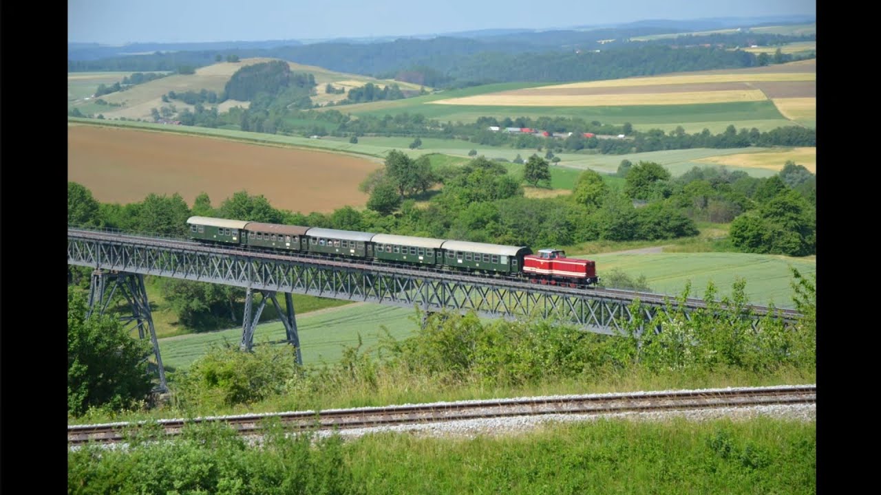 Auf der Sauschwänzlebahn mit der V80