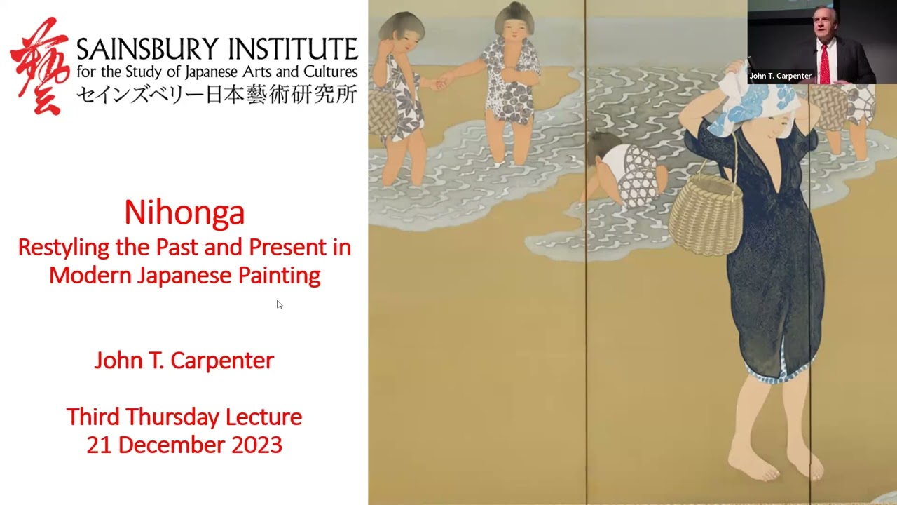 Third Thursday Lecture - Nihonga: Restyling the Past and Present in Modern Japanese Painting