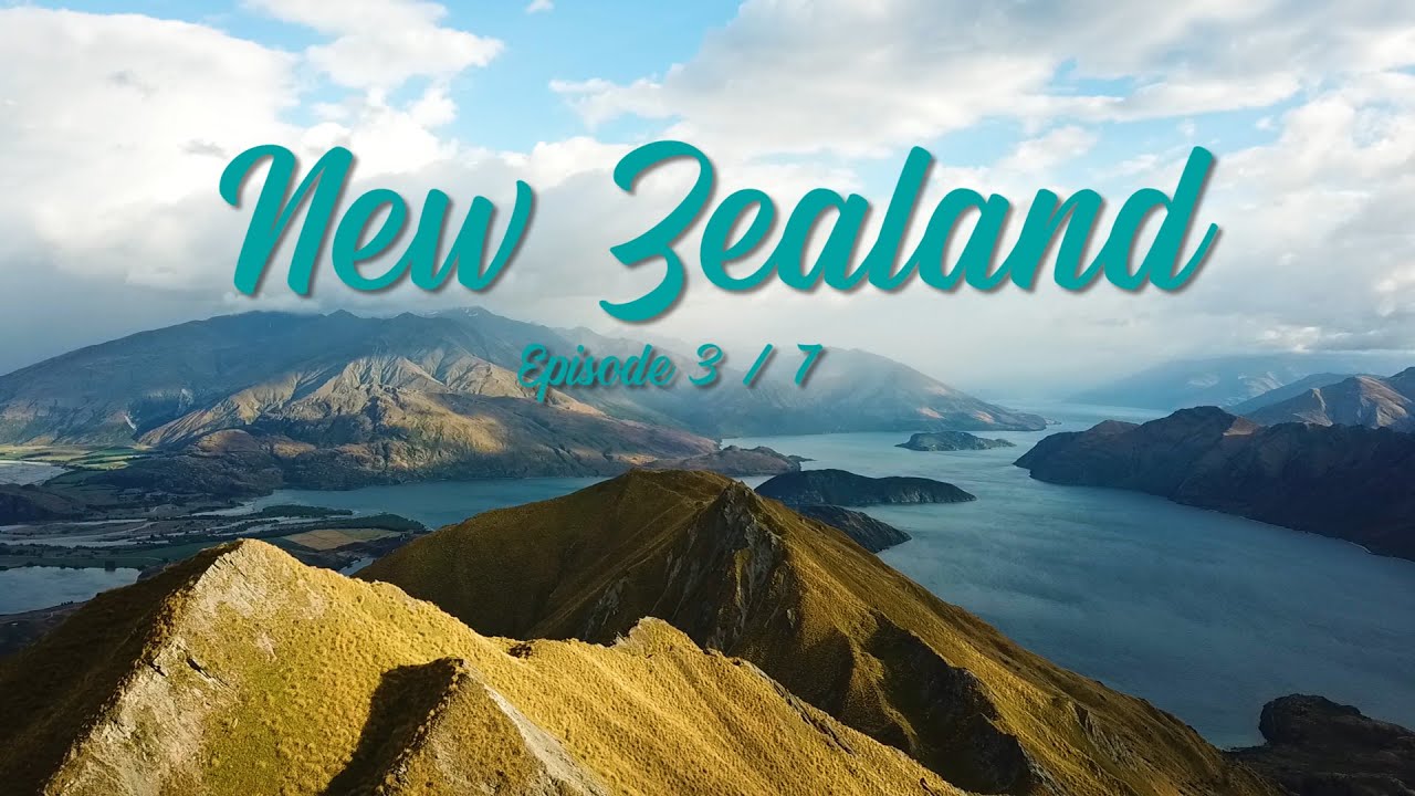 🇳🇿 NEW ZEALAND - ROAD TRIP PART 3 - FROM COLAC BAY TO FOX GLACIER