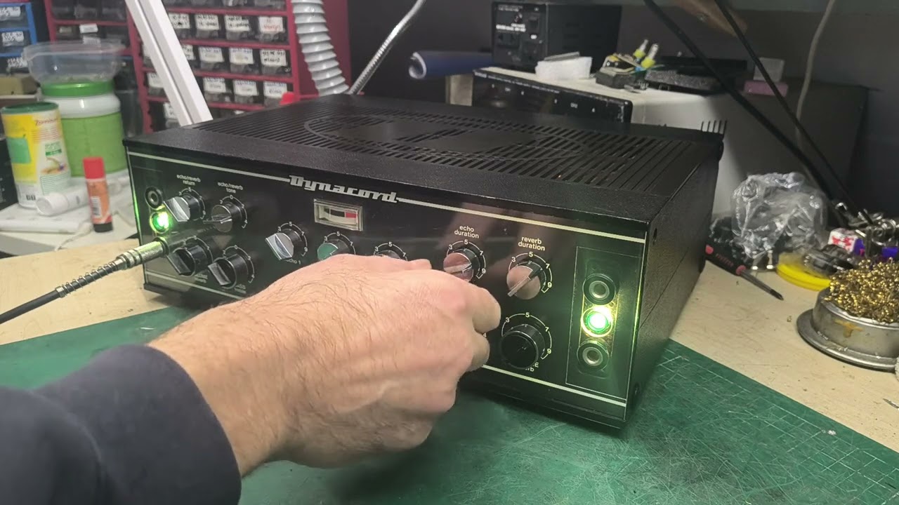 Dynacord Echocord 100 tape echo OVERHAULED 14-2-2026