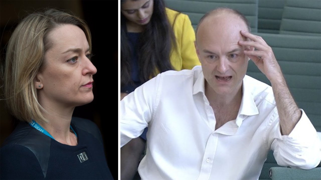 'Unauthorised' chats with Laura Kuenssberg were my main contact with media, claims Dominic Cummings