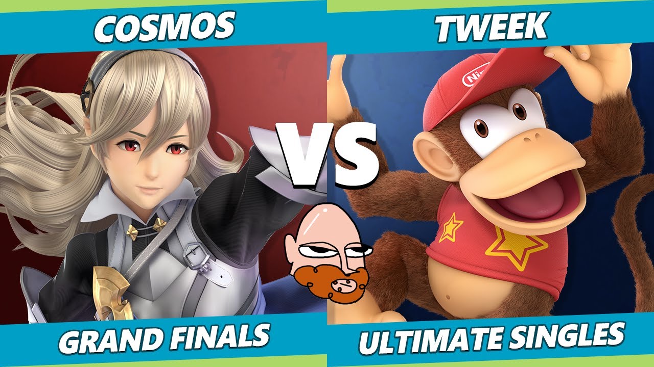 8.0 Gimvitational GRAND FINALS - TSM | Tweek (Diddy Kong) Vs. Cosmos (Corrin) SSBU Ultimate