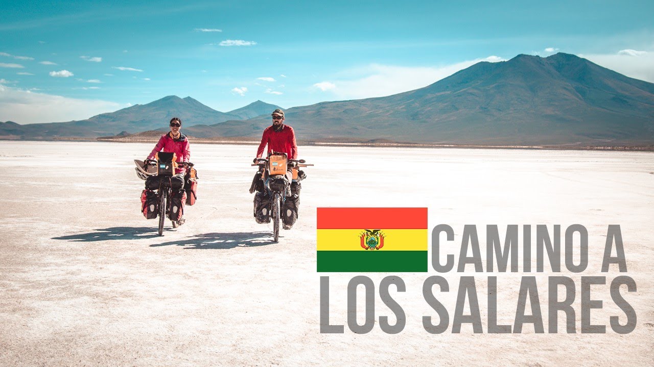 Salares en bicicleta | COIPASA y UYUNI en temporada de lluvias 🌧️💧(Bolivia)[Subt Esp-Eng]