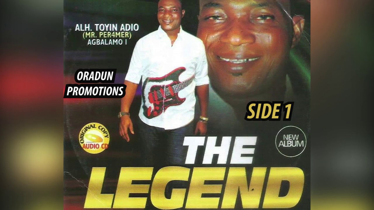 The Legend 1(Toyin Adio Ololade)