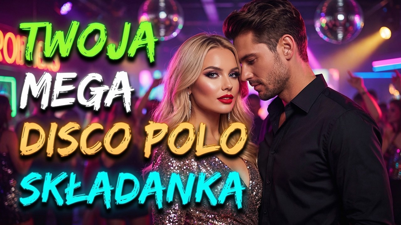 Mega Disco Polo 2026 🔥 Hity NON STOP | Najlepsza Taneczna Składanka