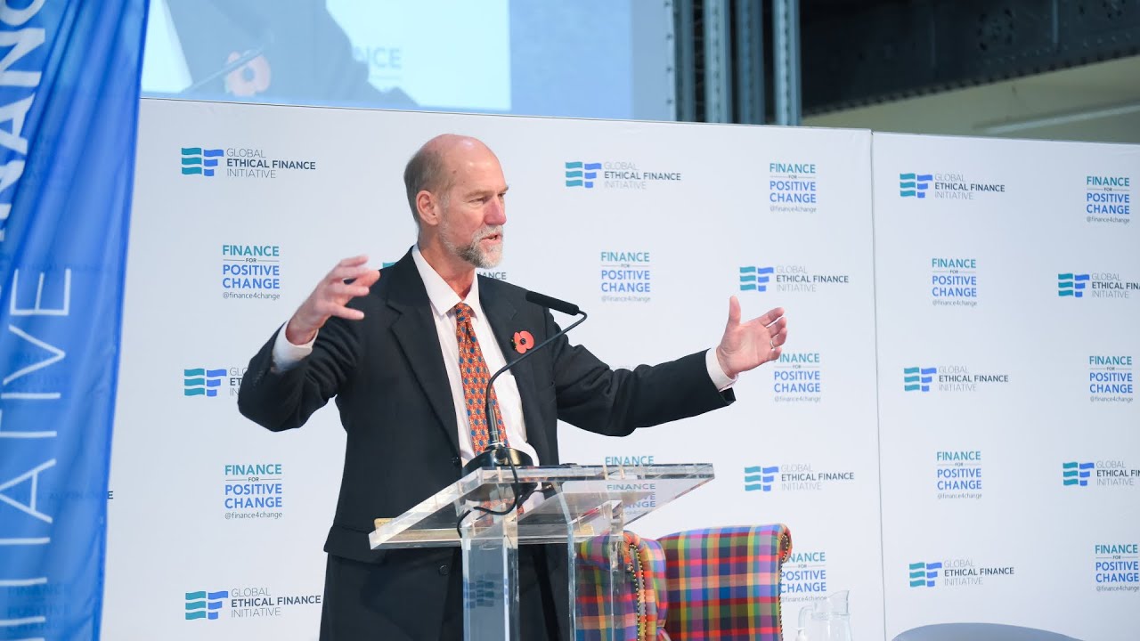Martin Palmer, FaithInvest: Faith Action on Climate | Keynote | Faith in the SDGs | Path to COP26