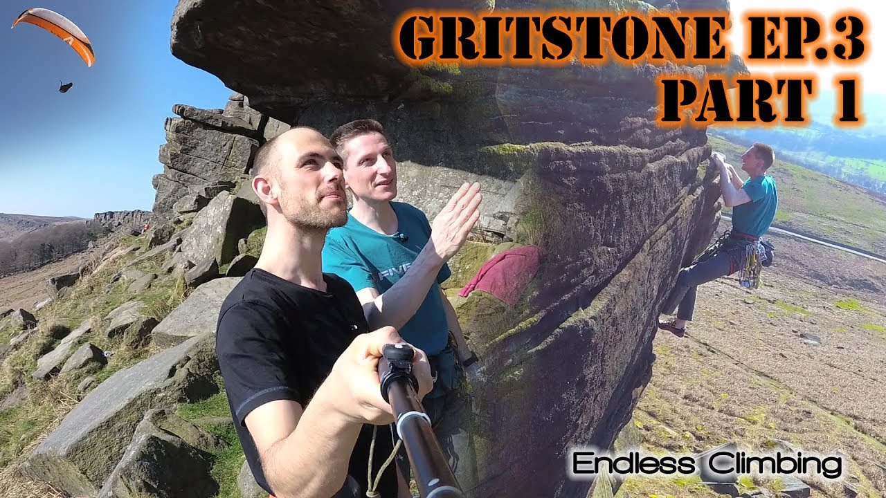 Ep.3 - Gritstone - Stanage Popular - Robin Hood Cave (Direct)