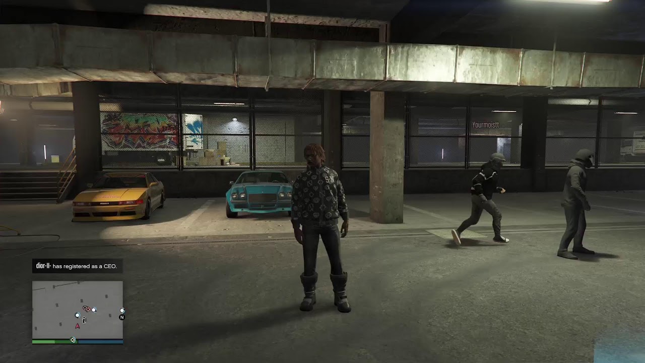 GTA 5 Online | Streaming Until I Fall Asleep, I Think..
