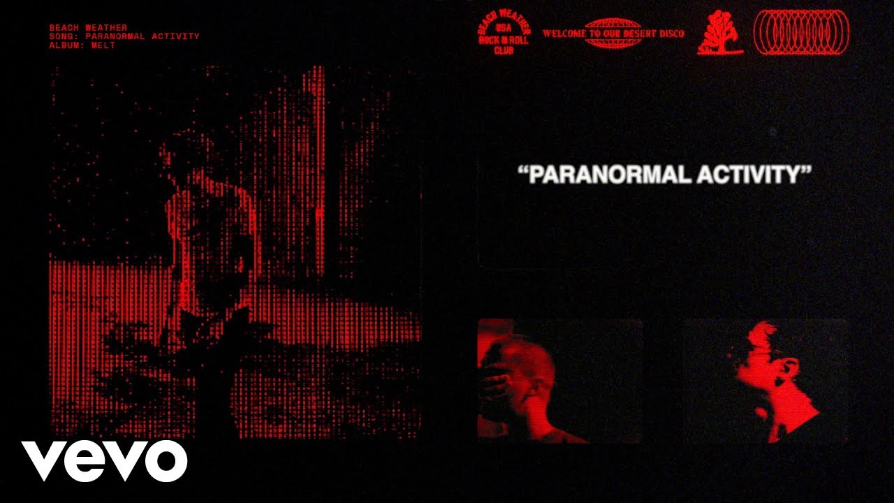 Beach Weather - Paranormal Activity (Lyric Video)