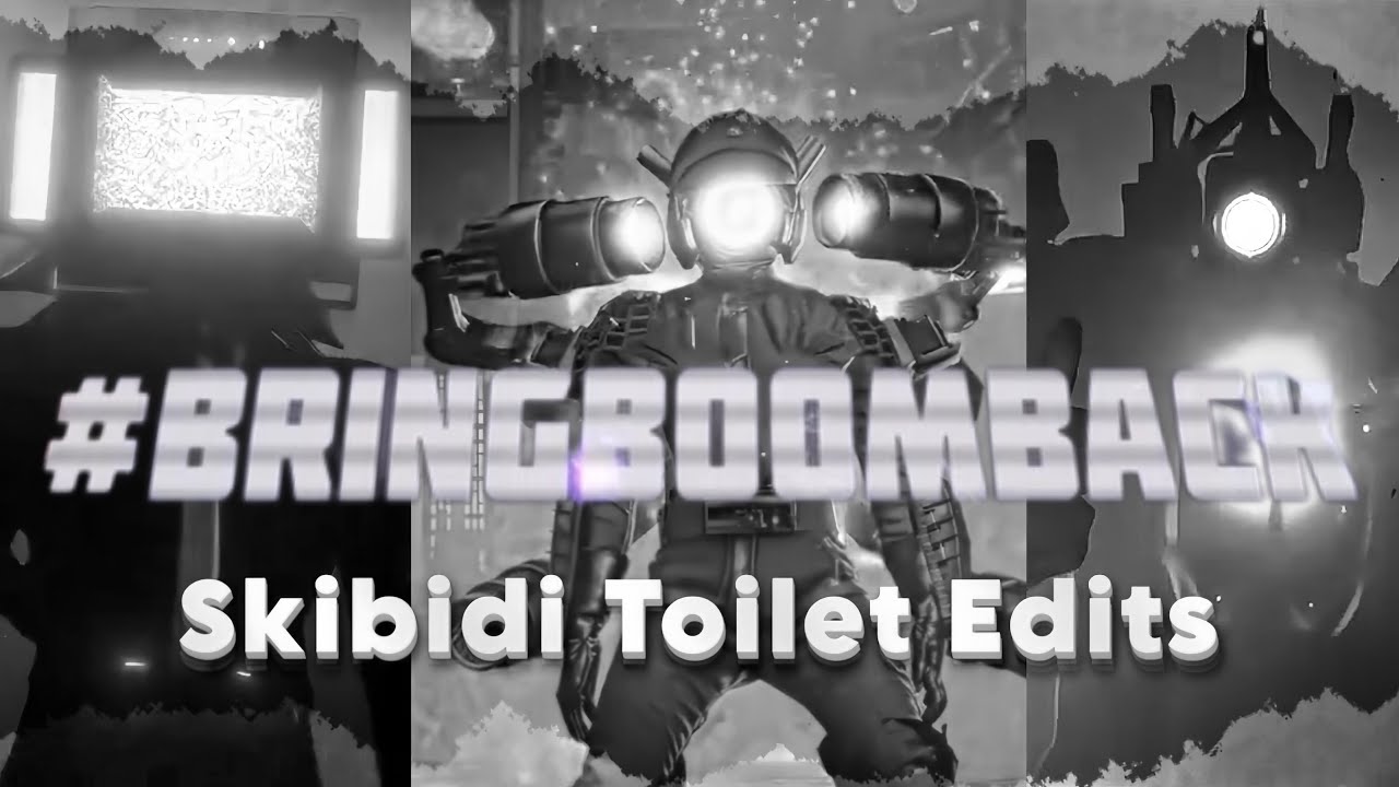 BEST Skibidi Toilet Tiktok Edits 11 (reupload for enhanced quality) #bringboomback 