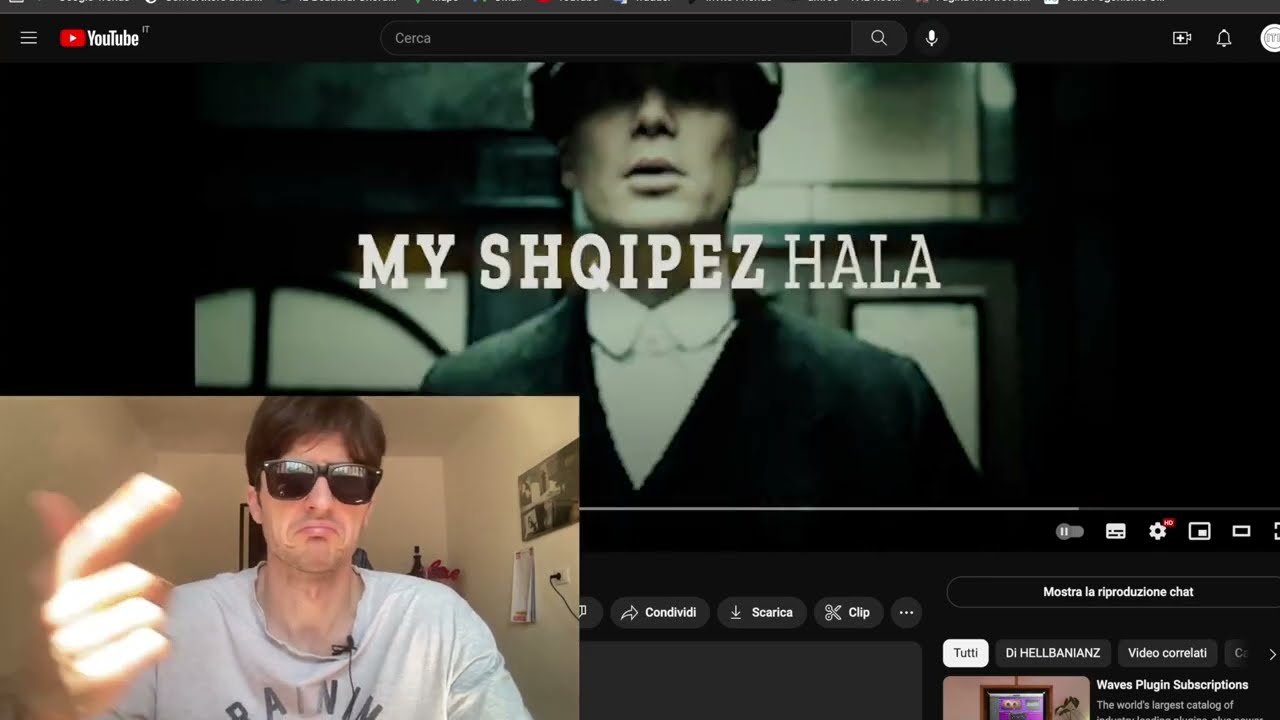 Vinz - Behind Bars Reaction Shqip