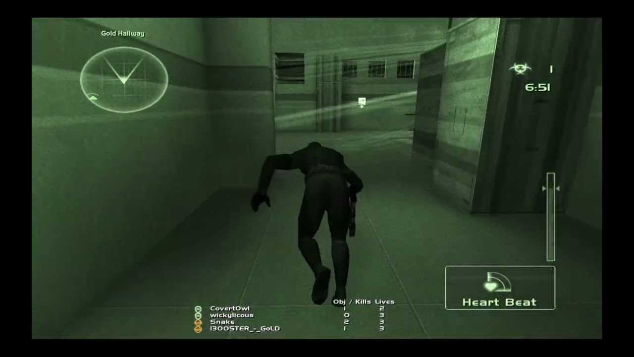 Splinter Cell Chaos Theory Spies vs Mercs Enhanced Bank 08.25.25