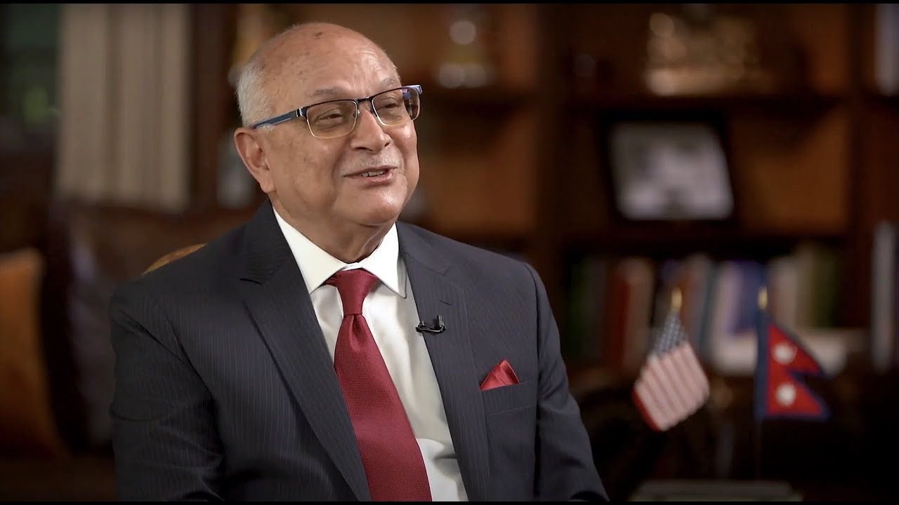 TIA&TW - Ambassador Sridhar Khatri (Nepal)