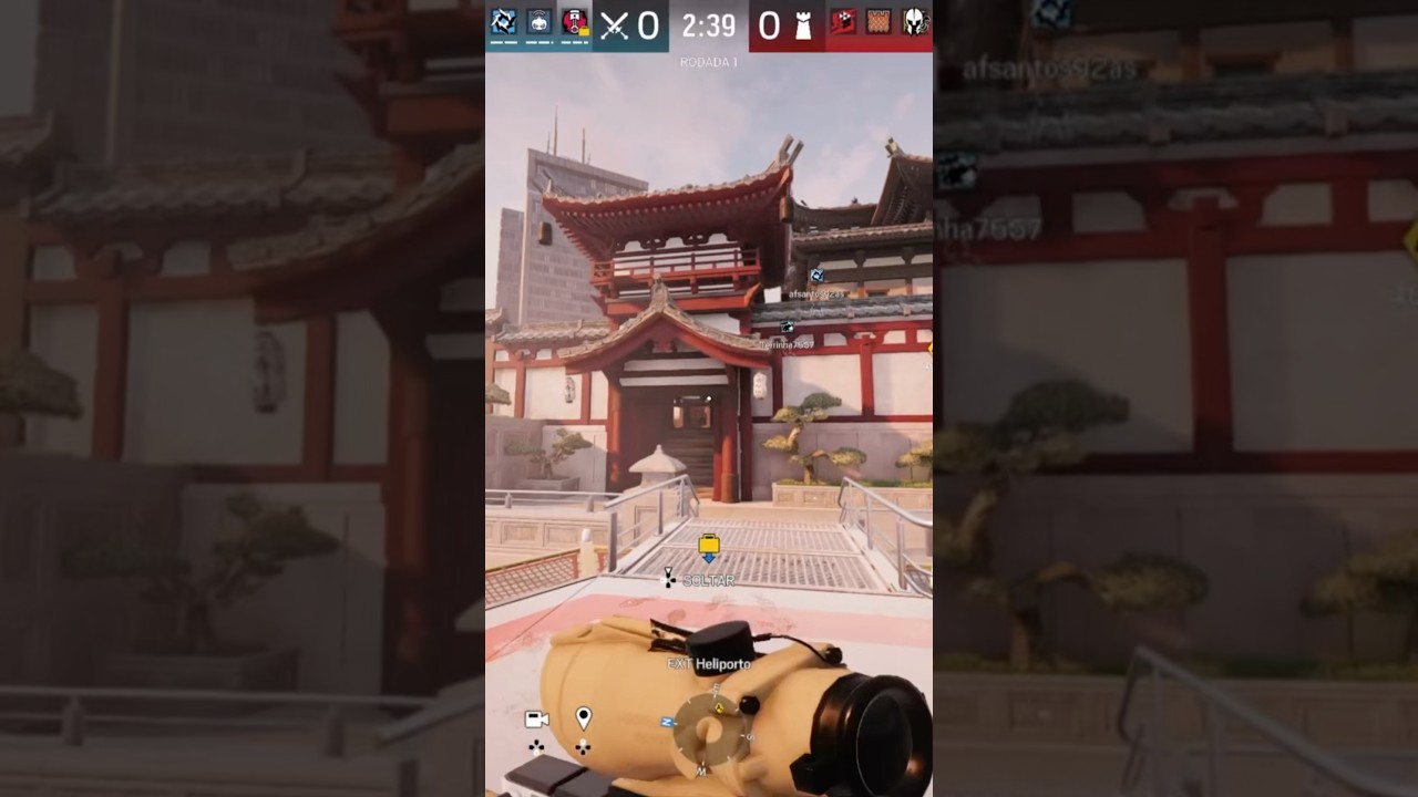 Rainbow six siege - Nova season mapa Aranha-C&eacute;u #gameplay #ranked #r6siege #solo