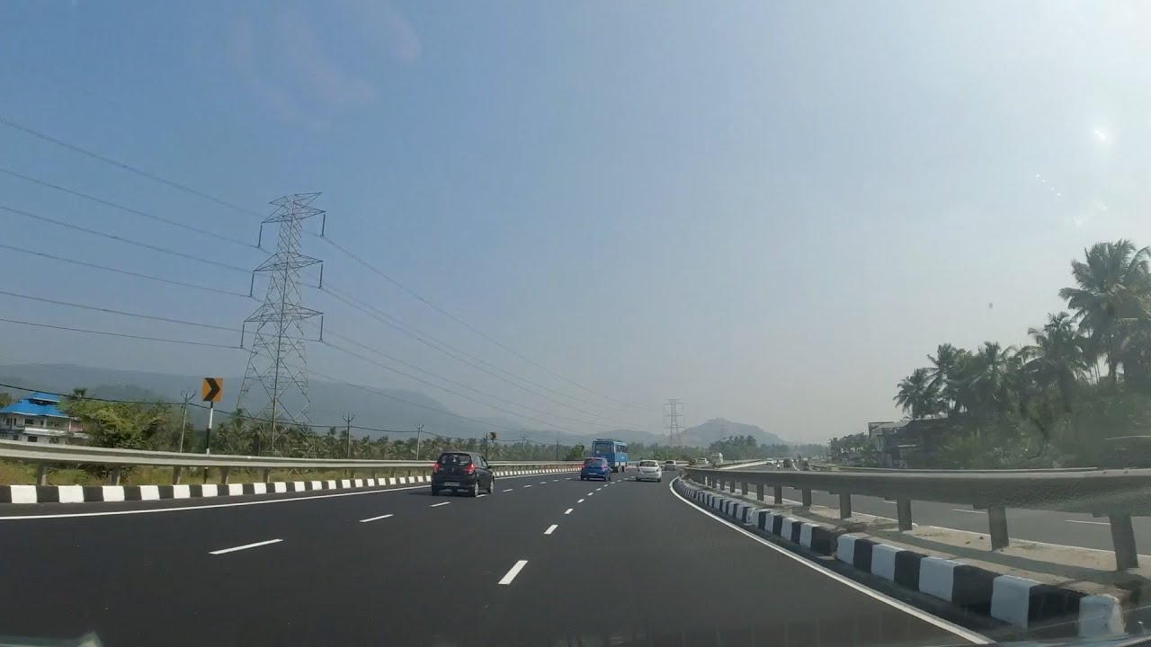 Ernakulam - Palakkad ( via NH 966A, NH 544 ):  (Cheranellore to Malampuzha dam/garden)
