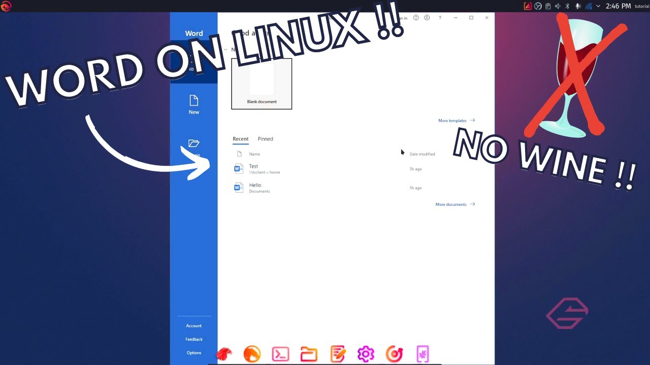 How to run windows apps on Linux || No Wine !!