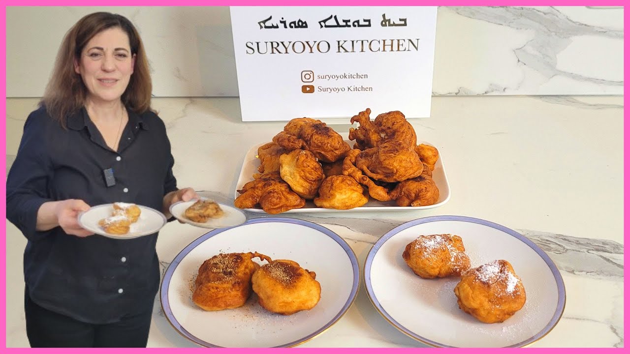 Qrimothe | Traditionelles Gebäck | Leckere und schnelle Nachspeise