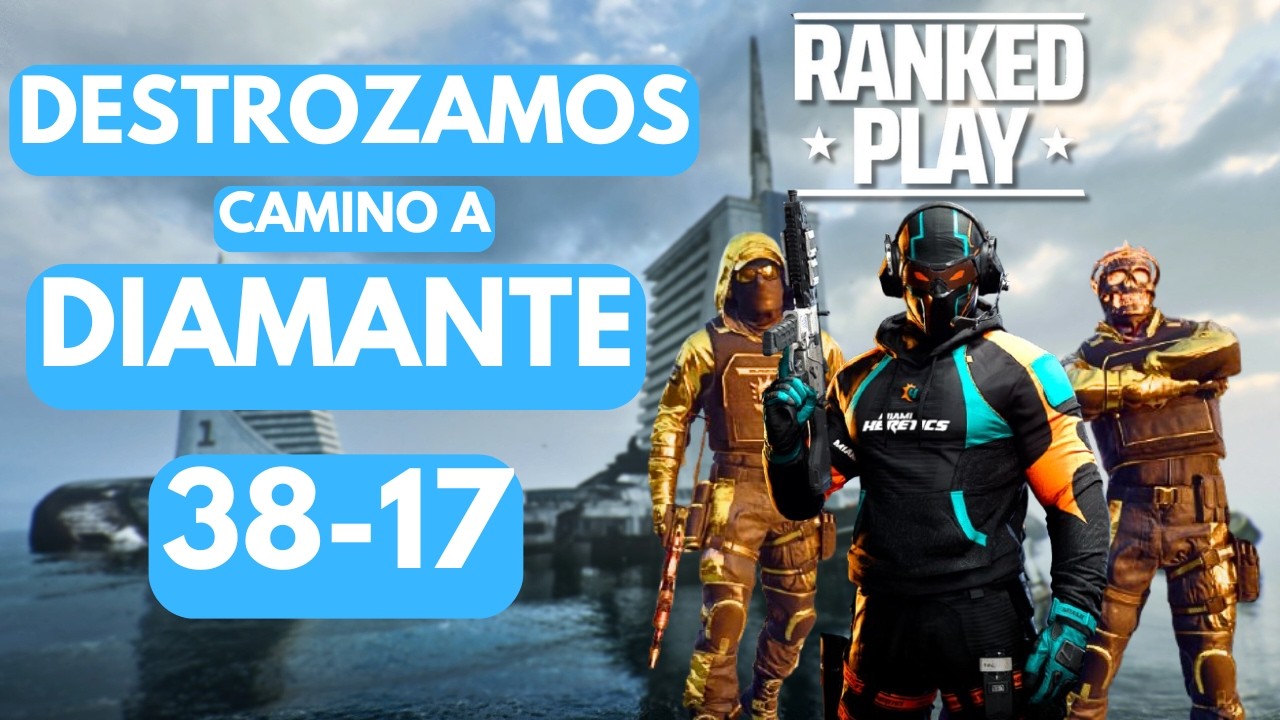 Camino a Diamante! 38-17 KDA