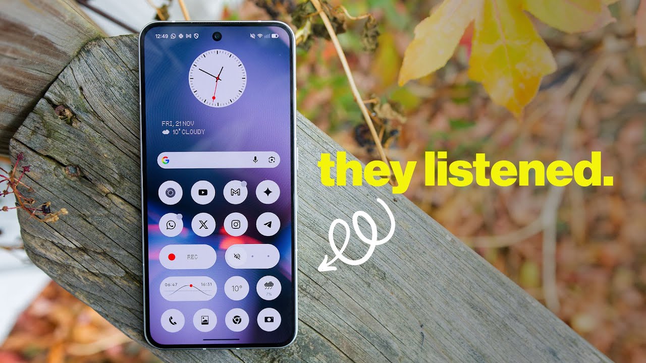 Nothing OS 4.0: НАКОНЕЦ-ТО они прислушались! (Обновление Android 16)
