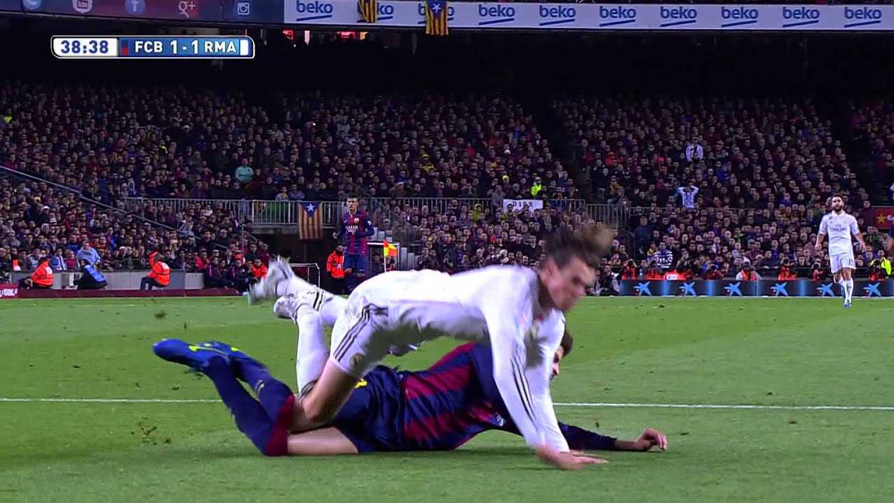 Gareth Bale vs FC Barcelona A 14 15 HD 1080i by officialbale