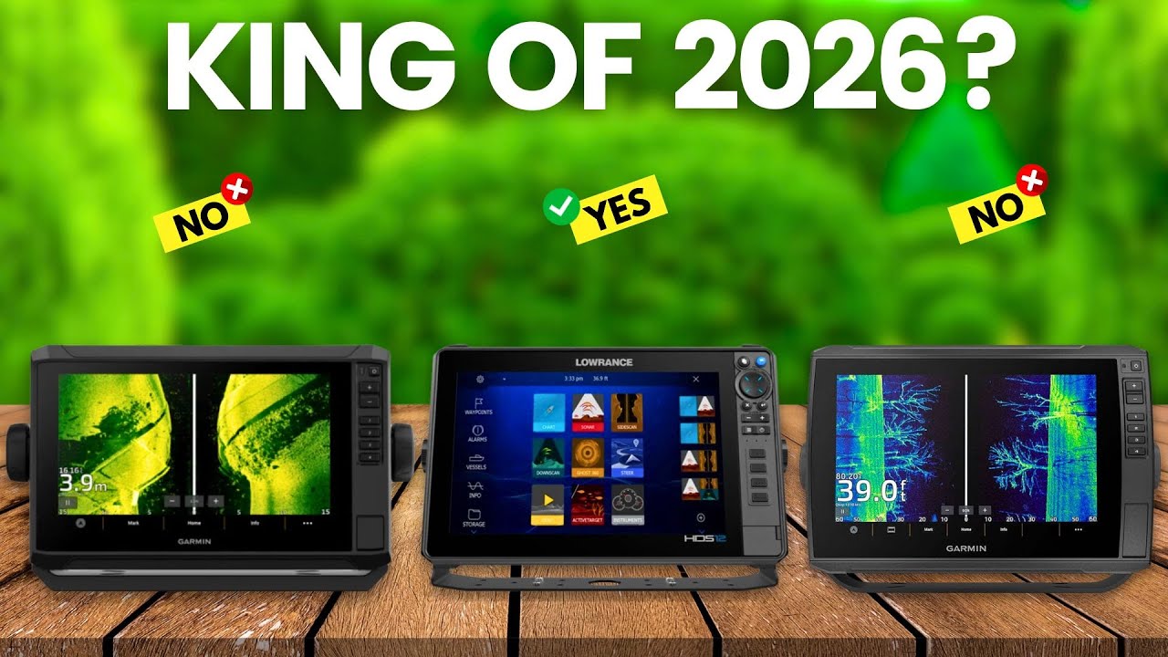 6 лучших комплектов эхолотов и GPS-навигаторов 2026 года
