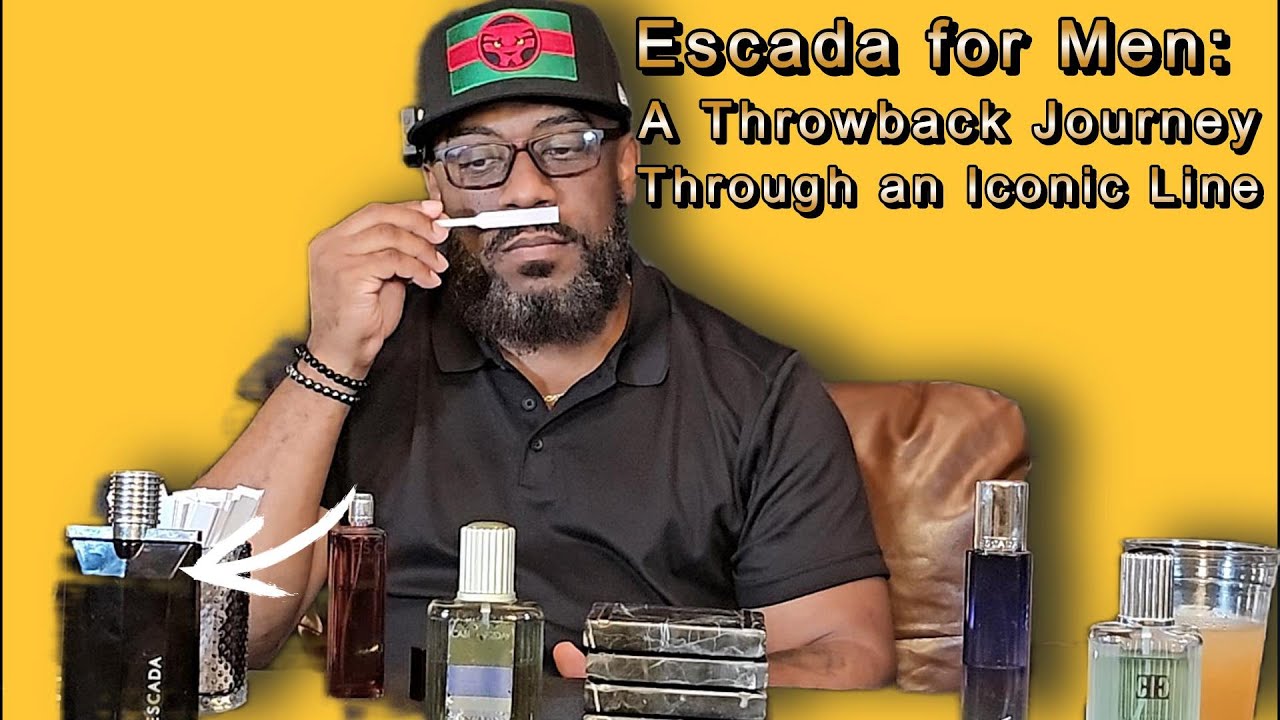 Escada for Men: A Throwback Journey Through an Iconic Lin