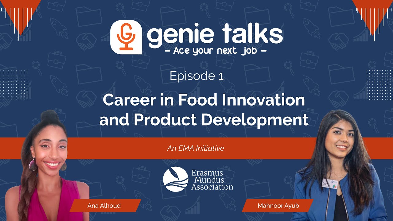 Finding a Job after Studying in Europe | GenieTalks [S1E1] #EMAProjects