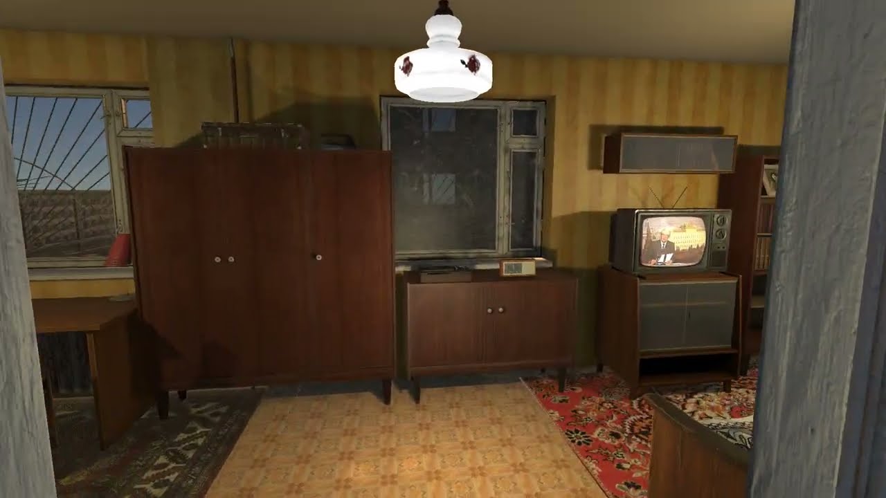 RED FLU PROLOGUE(USSR FLAT)