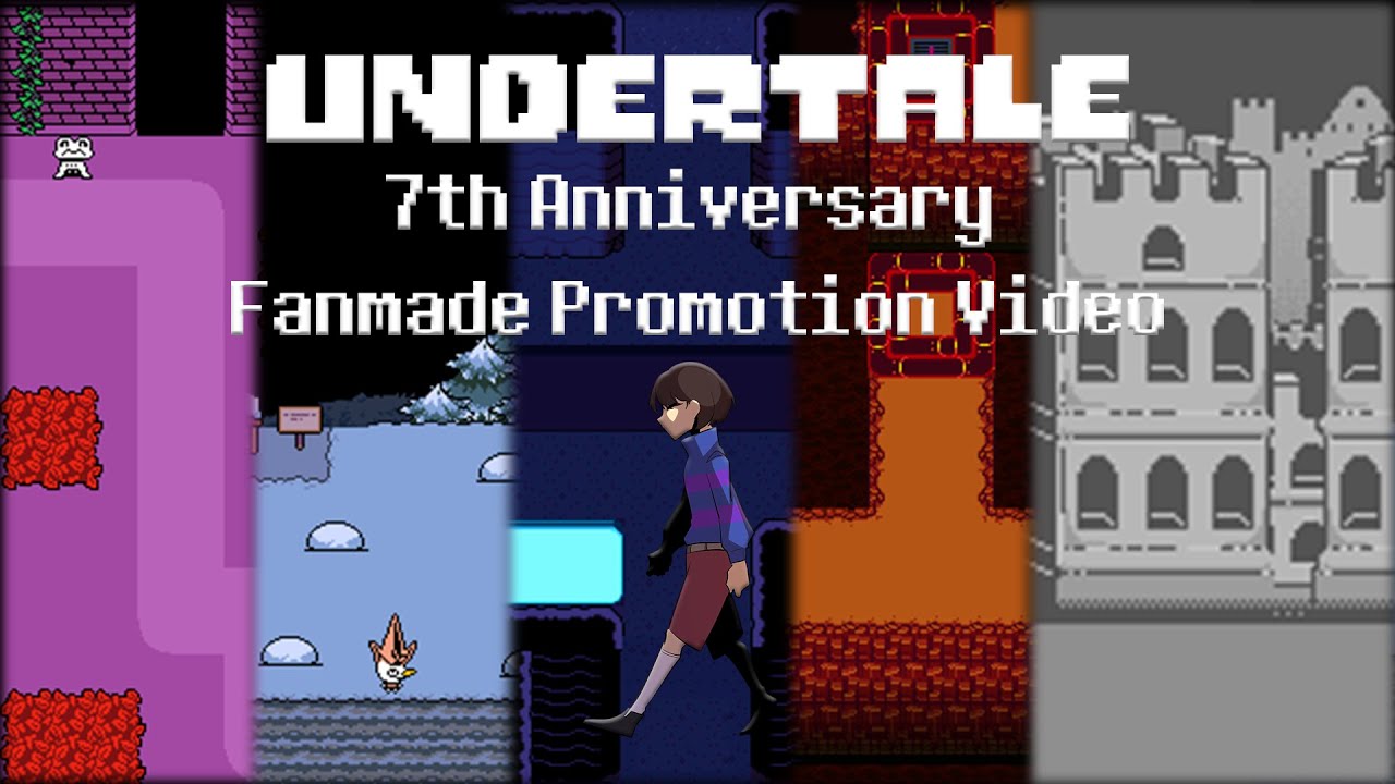 【Lausac Studio】Happy undertale's 7th anniversary!
