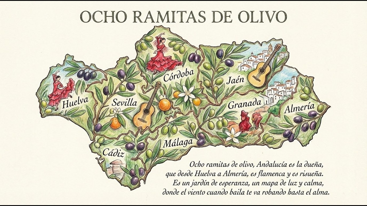 Las Ocho Ramitas: Sevillanas para nuestra Tierra