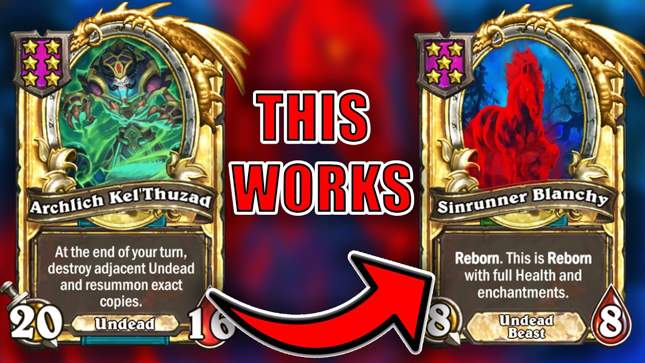 Found a NEW Way to Duplicate Stats | Hearthstone Battlegrounds