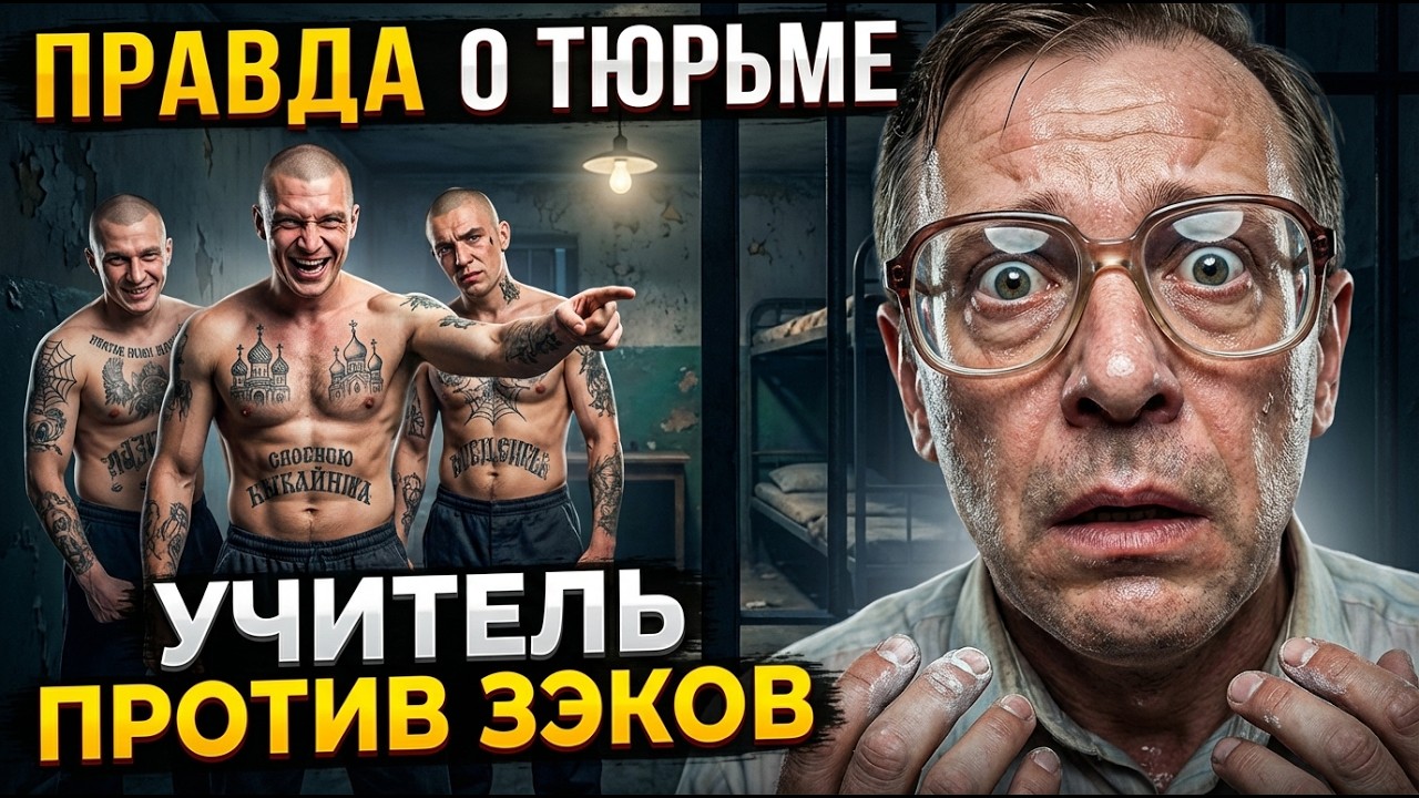 УЧИТЕЛЬ ИСТОРИИ ПОПАЛ В ПРЕСС-ХАТУ. ЧЕРЕЗ 2 МИНУТЫ ТАМ СТОЯЛА ТИШИНА