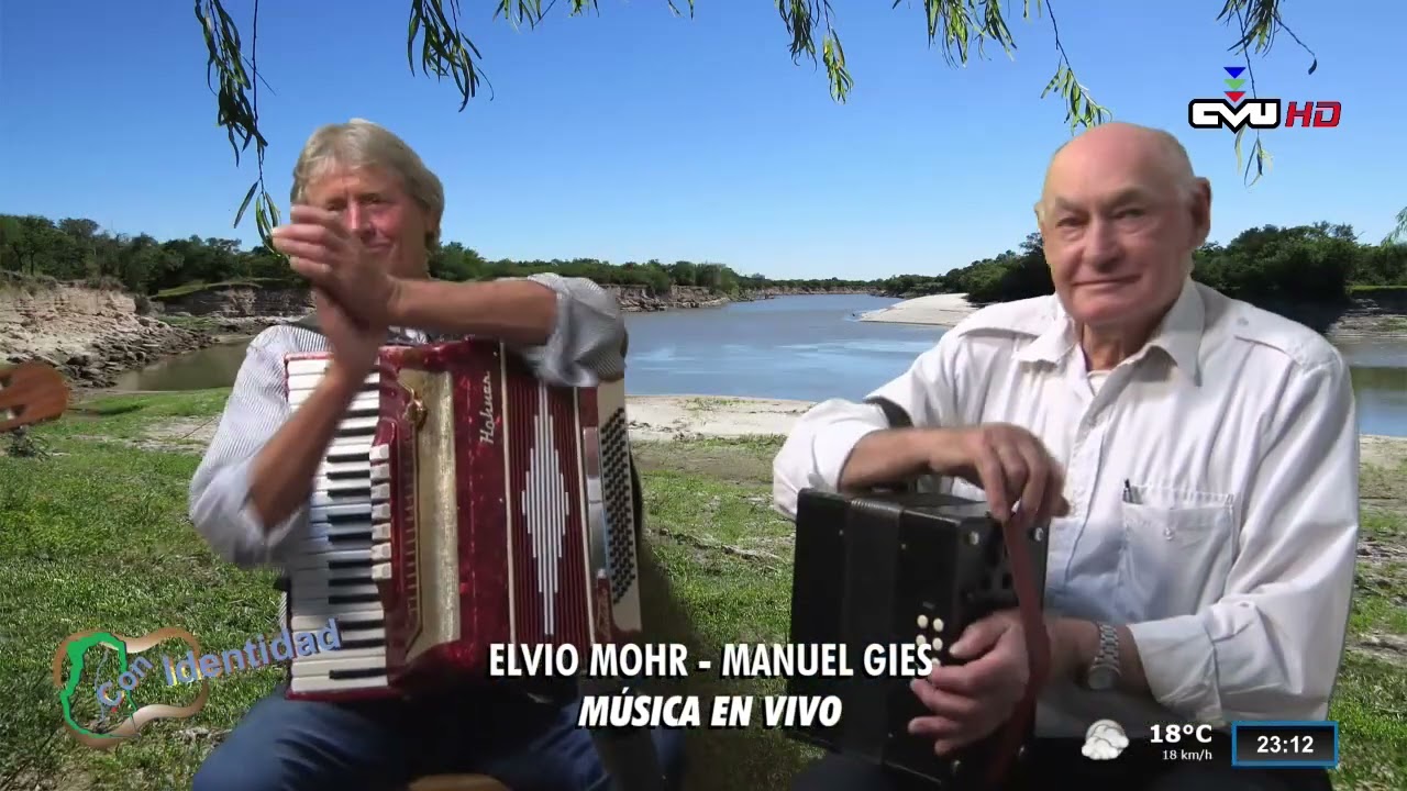 Con Identidad - Elvio Mohr y Manuel Gies - 3er. Bloque 17-5-23