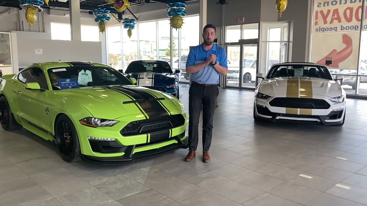 OUR 2020 SHELBY MUSTANG LINEUP WITH 1 OF 50 SHELBY SIGNATURE SERIES | Donnelly Ford