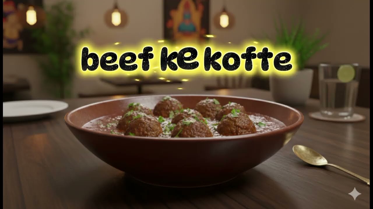 Masaledar kofte ki recipe