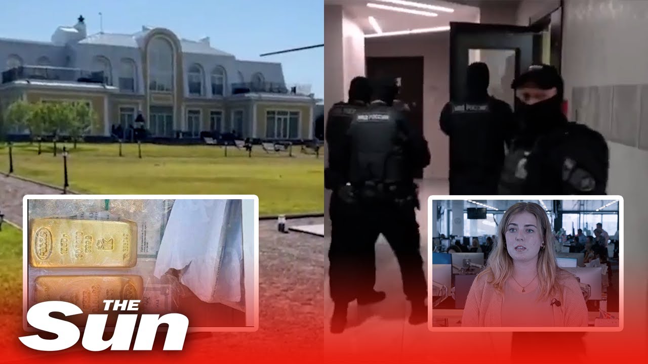 Inside the 'raid' on Wagner boss Yevgeny Prigozhin's mansion